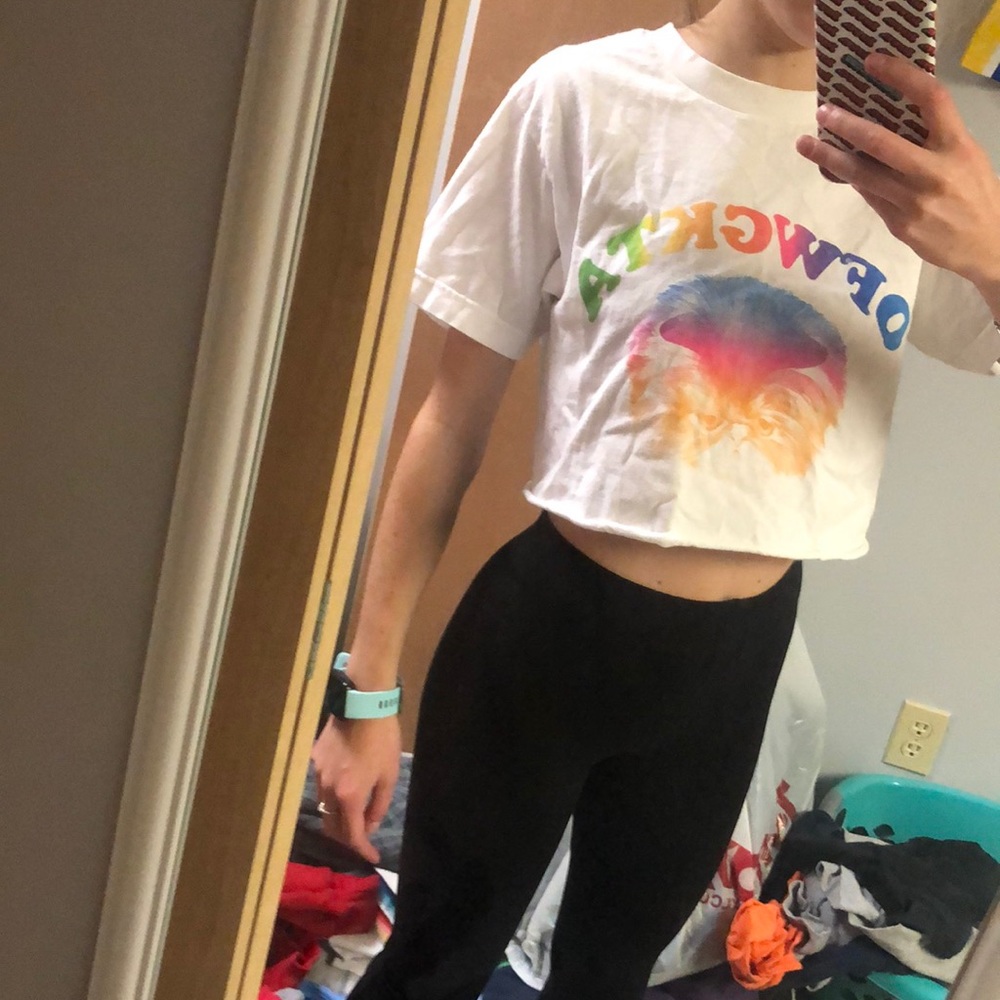 Odd future rainbow shirt